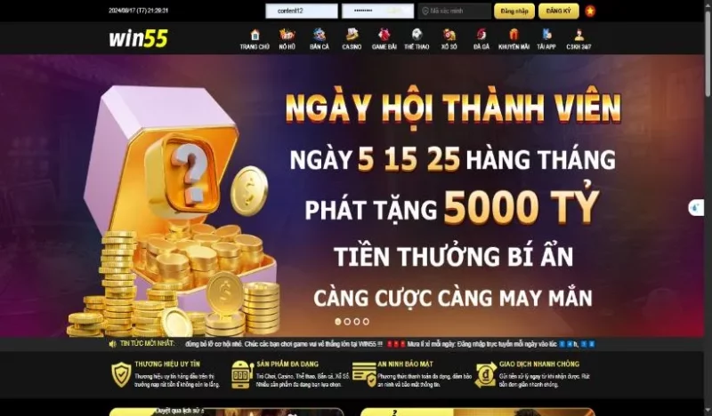 live-casino-win55-gioi-thieu-ve-nen-tang