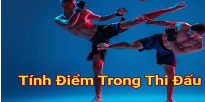 Tính điểm trong thi đấu bộ môn Quyền Anh