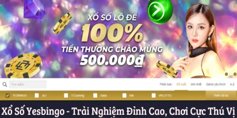 Xổ số tại sảnh chơi đỉnh cao, cực thú vị